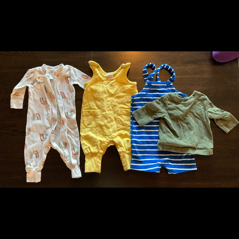 Hanna Andersson baby boy lot